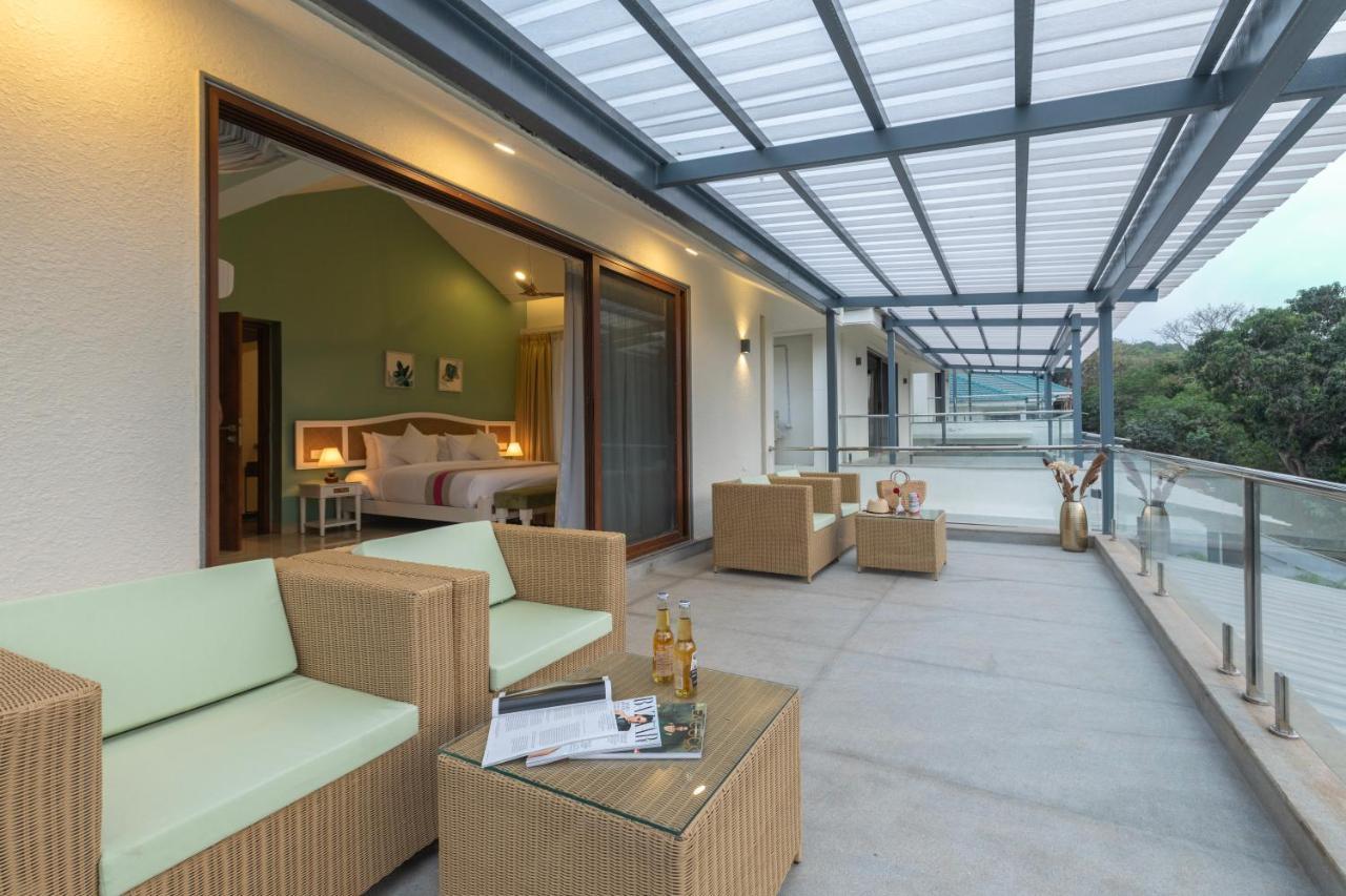 Ayan Villas With Private Pool Сиолим Экстерьер фото