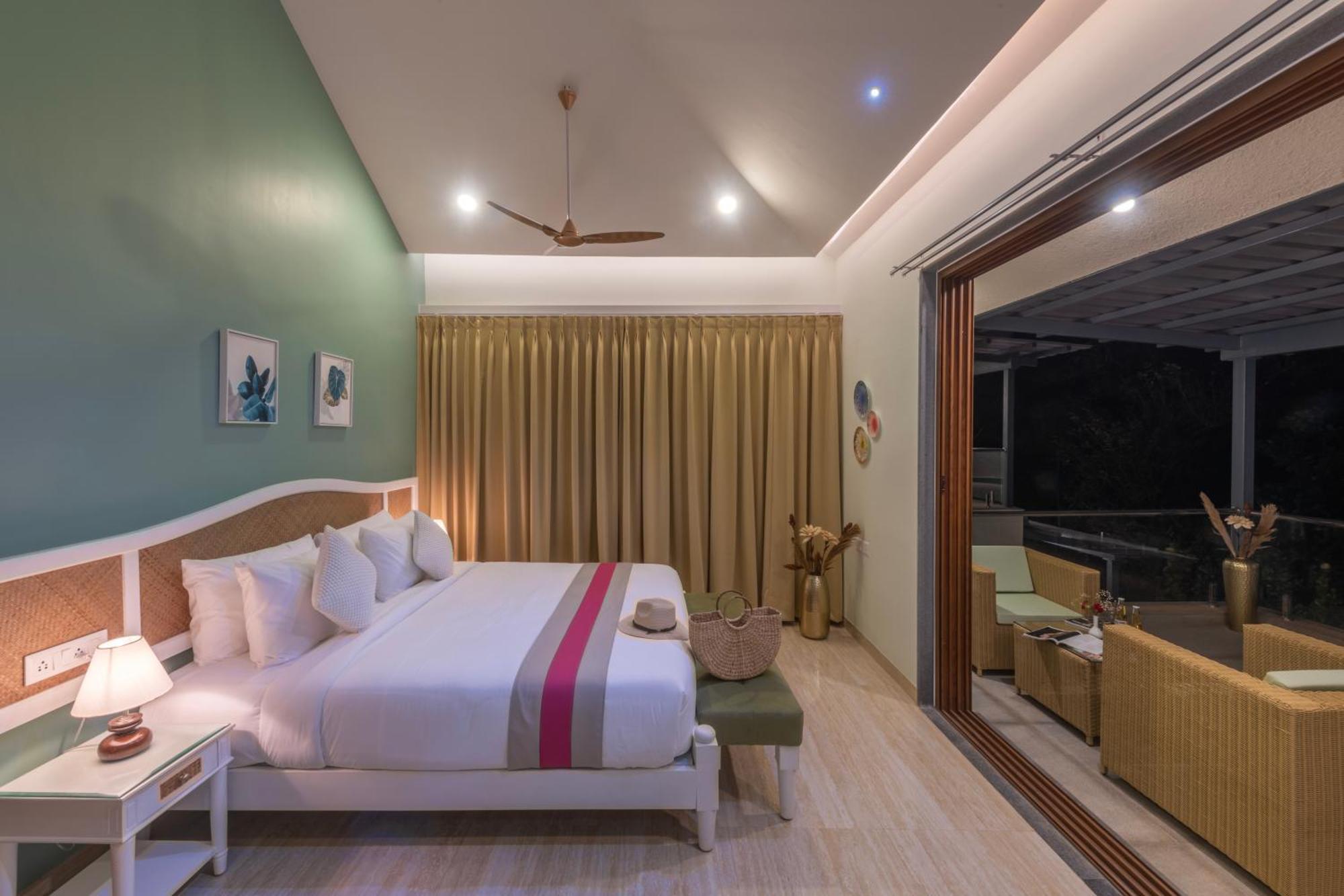 Ayan Villas With Private Pool Сиолим Экстерьер фото