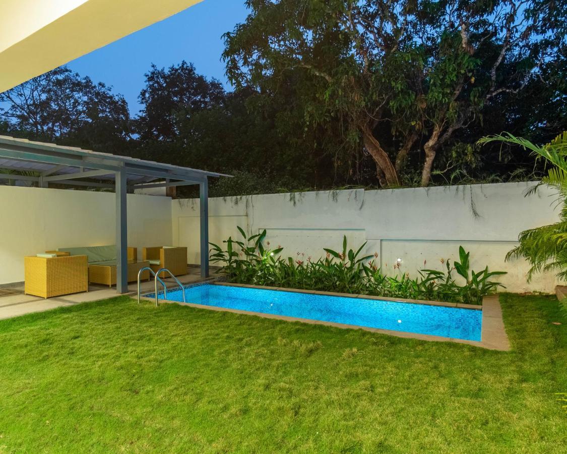 Ayan Villas With Private Pool Сиолим Экстерьер фото