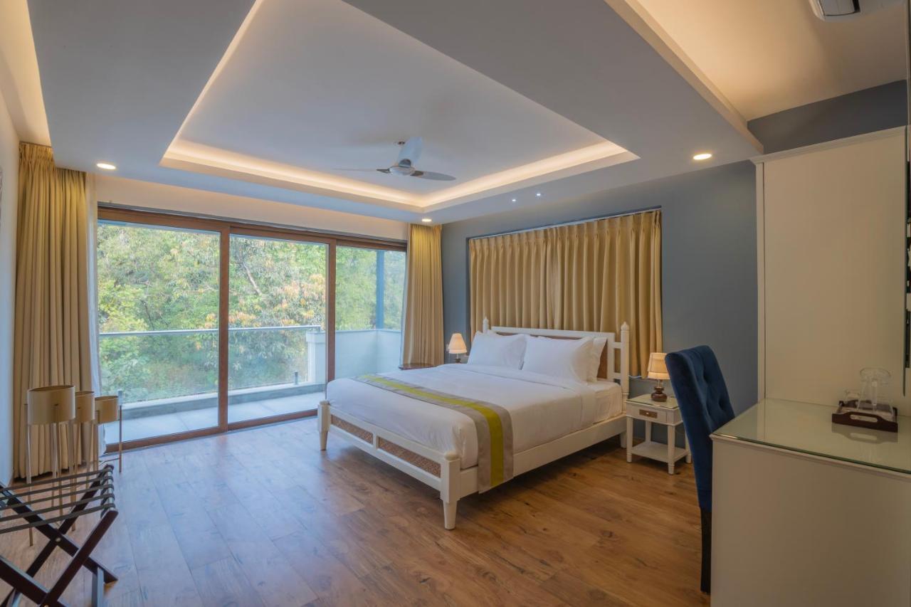 Ayan Villas With Private Pool Сиолим Экстерьер фото