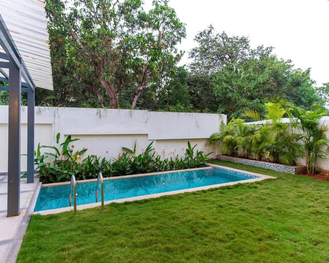 Ayan Villas With Private Pool Сиолим Экстерьер фото
