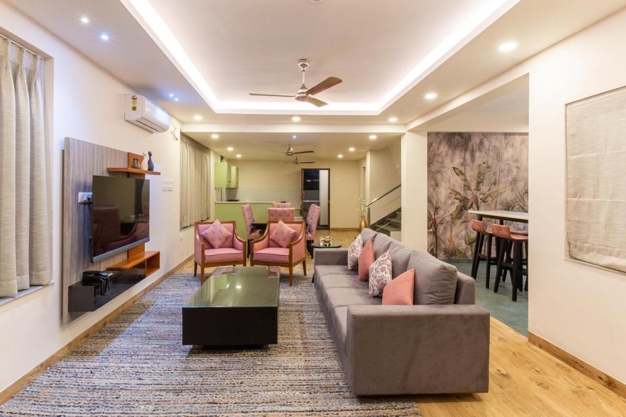 Ayan Villas With Private Pool Сиолим Экстерьер фото