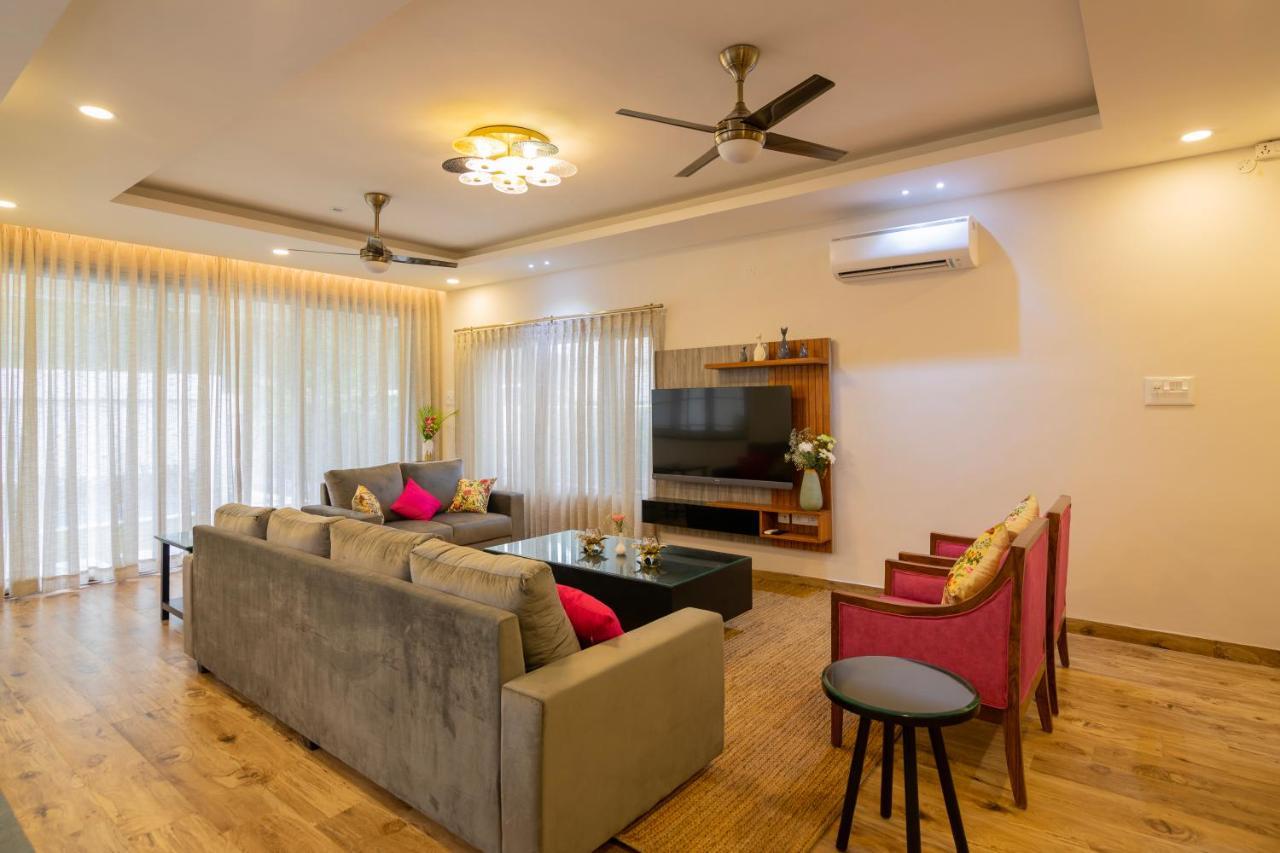 Ayan Villas With Private Pool Сиолим Экстерьер фото