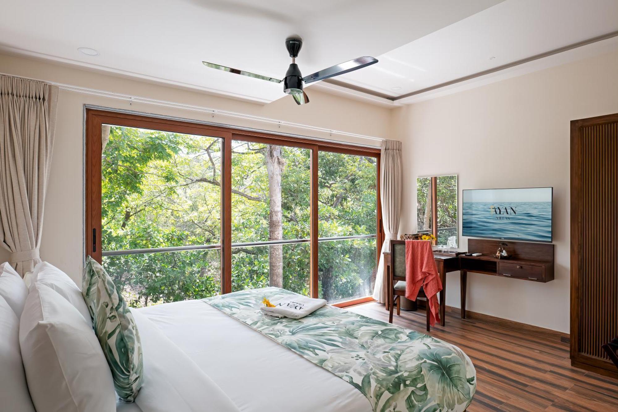 Ayan Villas With Private Pool Сиолим Экстерьер фото