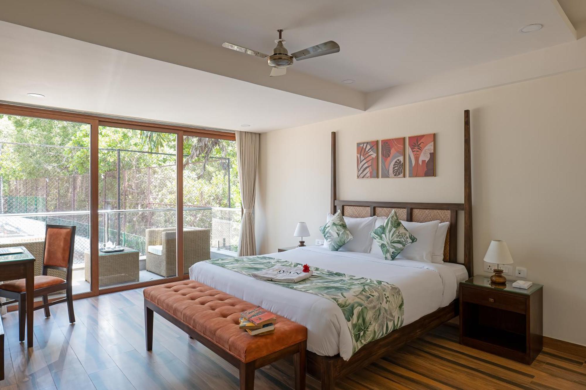 Ayan Villas With Private Pool Сиолим Экстерьер фото