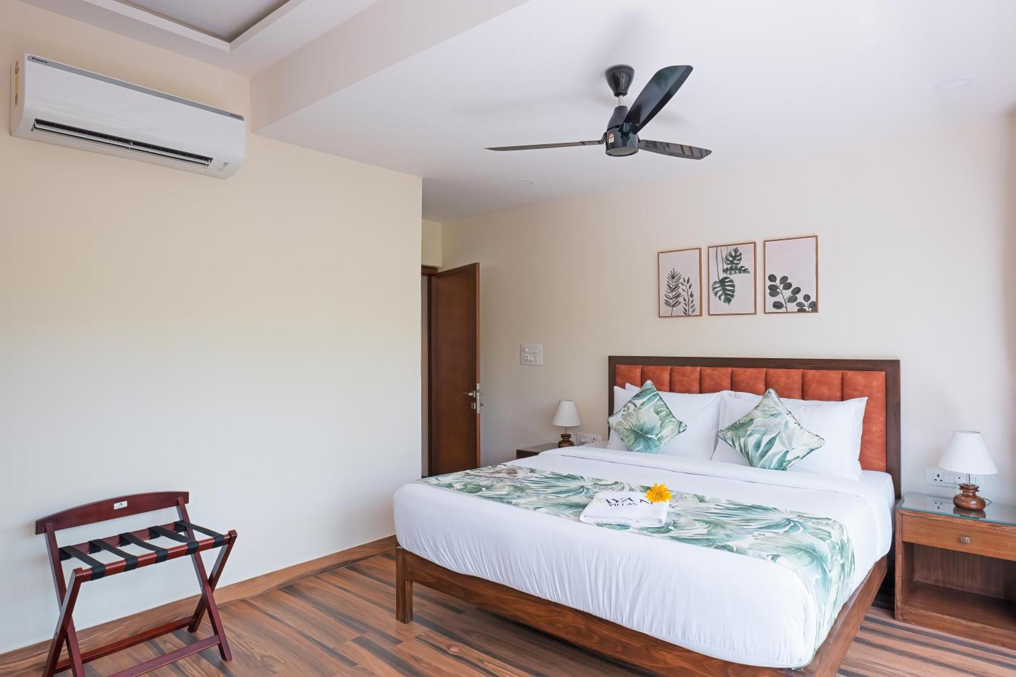 Ayan Villas With Private Pool Сиолим Экстерьер фото