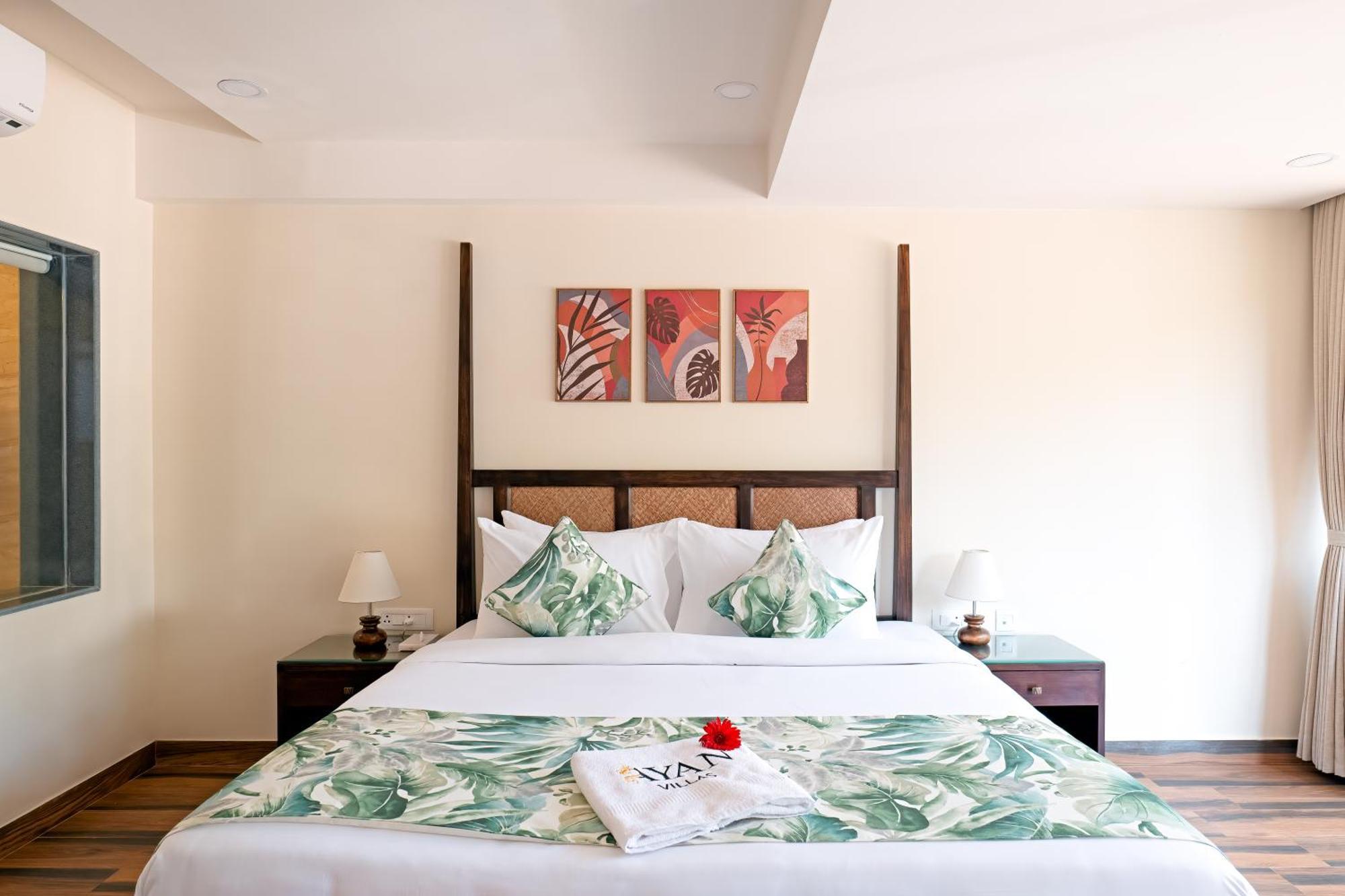 Ayan Villas With Private Pool Сиолим Экстерьер фото