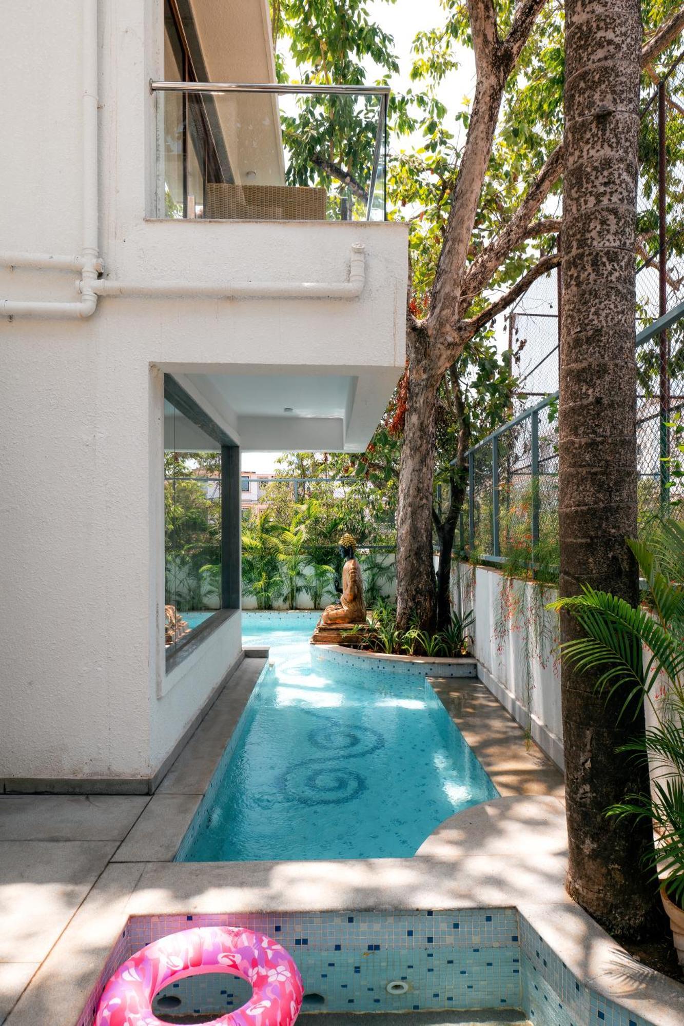 Ayan Villas With Private Pool Сиолим Экстерьер фото