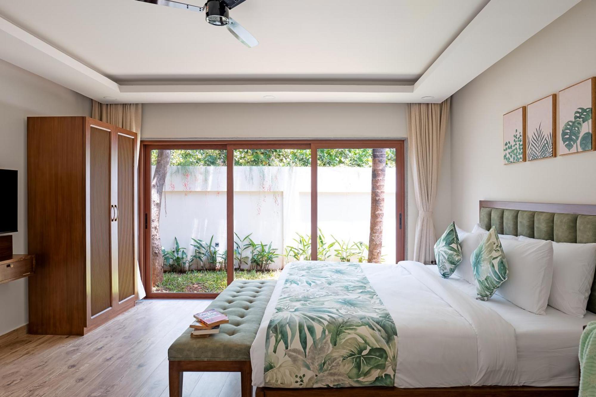 Ayan Villas With Private Pool Сиолим Экстерьер фото