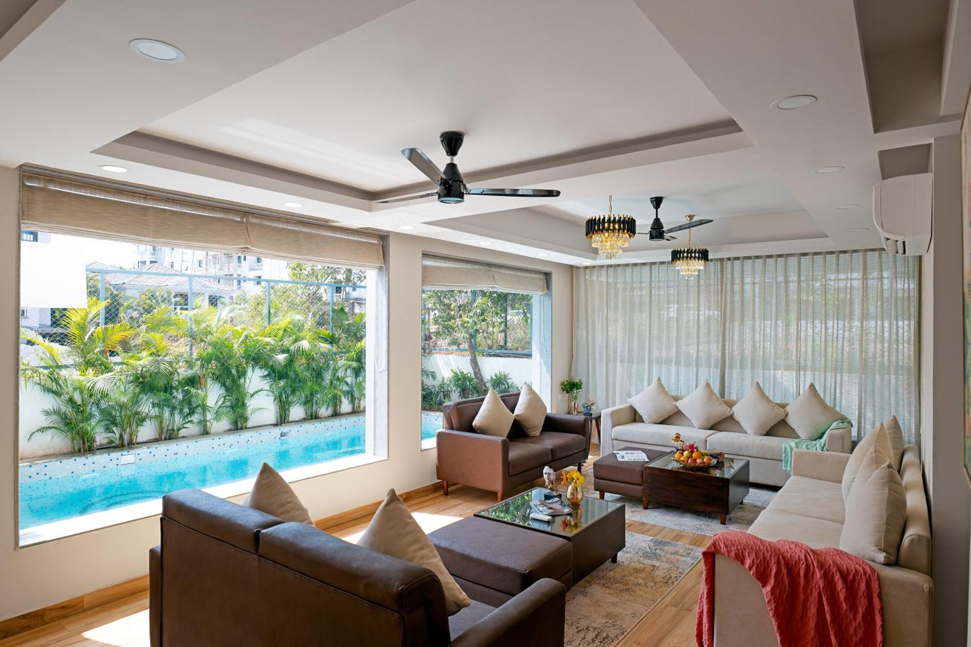 Ayan Villas With Private Pool Сиолим Экстерьер фото