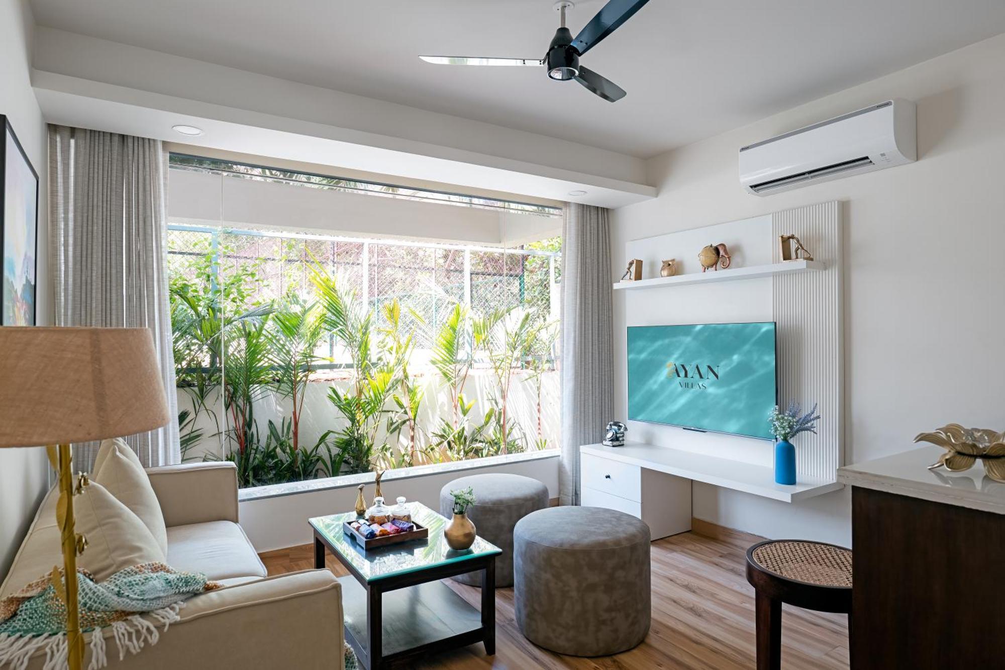 Ayan Villas With Private Pool Сиолим Экстерьер фото